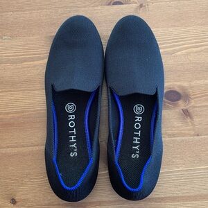 Rothy's Black Loafers